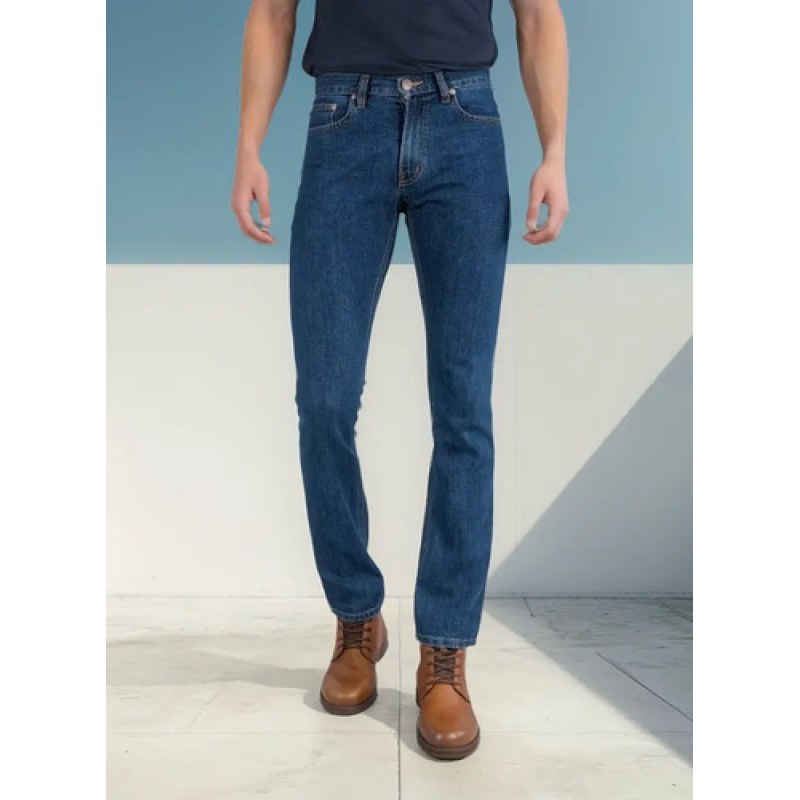 Pantalon Jeans Mezclilla Caballero  Power Movin Strecht Oggi #mlpos_2 | Color: Movin stone #color_movin_stone #sku_powerms36