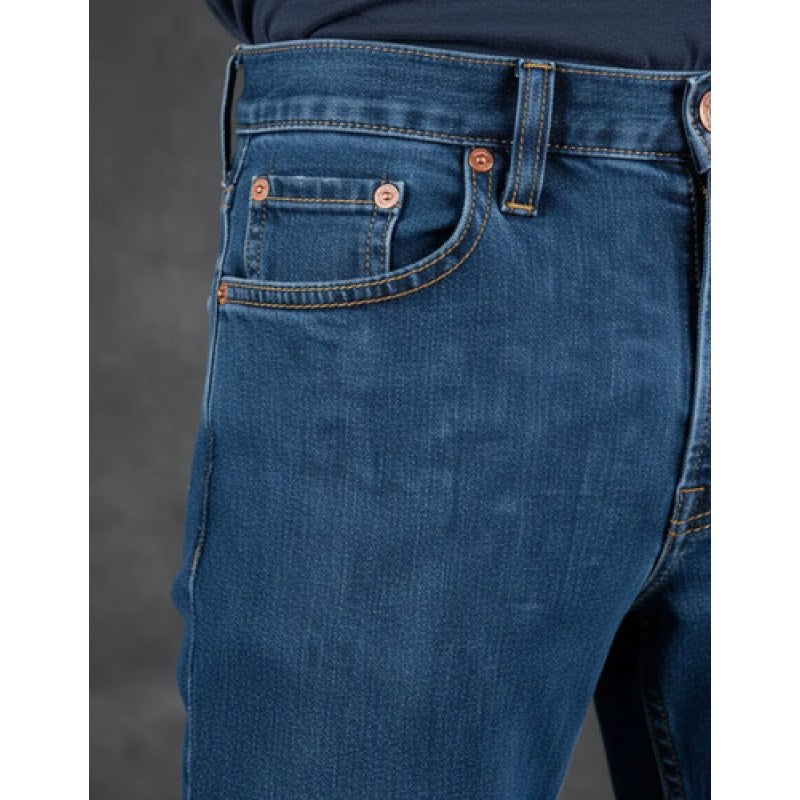 Pantalon Jeans Mezclilla Caballero  Power Movin Strecht Oggi #mlpos_3 | Color: Movin stone #color_movin_stone #sku_powerms36