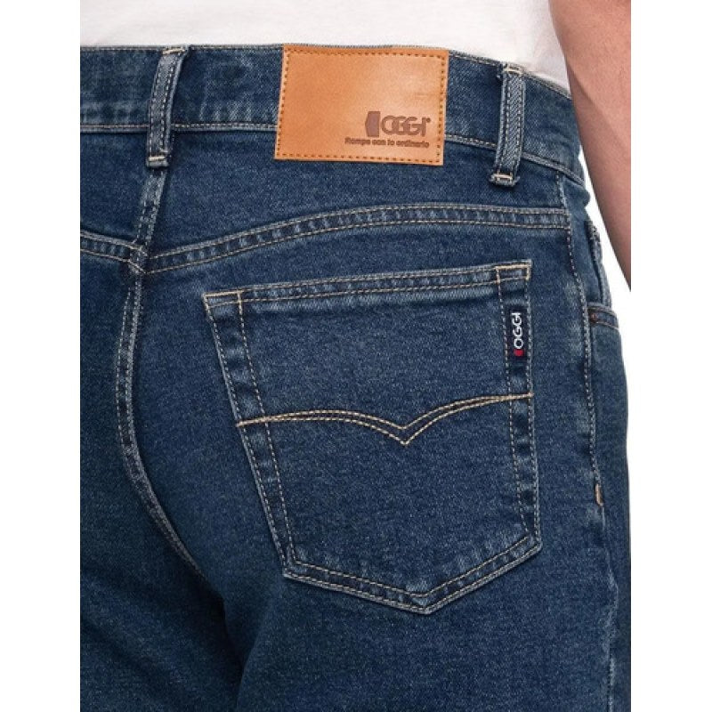 Pantalon Jeans Mezclilla Caballero  Power Movin Strecht Oggi #mlpos_6 | Color: movin carbon #color_movin_carbon #sku_powermc36