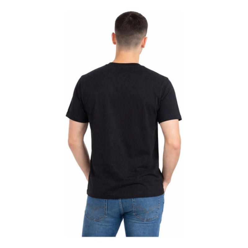 Playera T-shirt Basica Levis Caballero #mlpos_10 | Color: NEGRO CAB #color_negro_cab #sku_224950041g