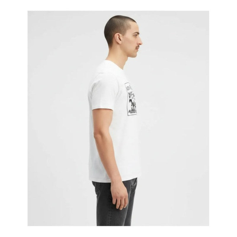 Playera T-shirt Basica Levis Caballero #mlpos_14 | Color: Gris #color_gris #sku_224950047m