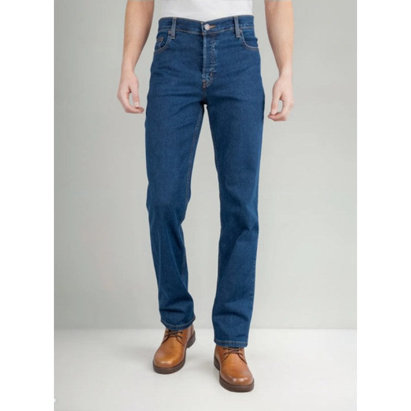 Pantalon Caballero Oggi Mezclilla Modelo Power Ring Spring Stone 36 #mlpos_1 #sku_powerst36