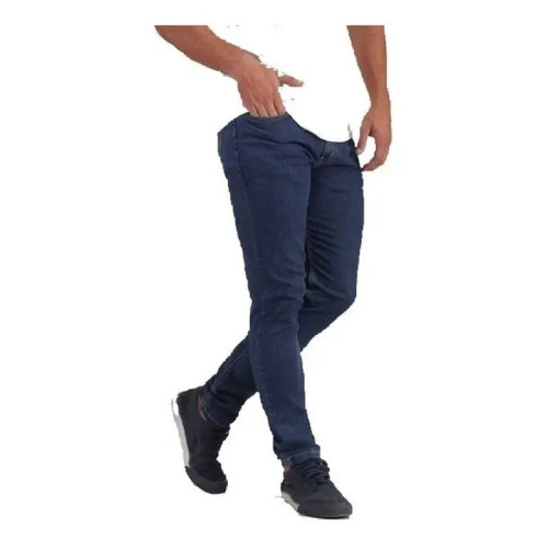 Pantalon Oggi Jeans Mezclilla Caballero Risk Entubado Skinny #mlpos_12 | Color: Stone #color_stone #sku_rsmvst28