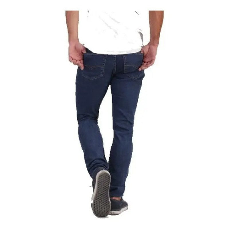 Pantalon Oggi Jeans Mezclilla Caballero Risk Entubado Skinny #mlpos_13 | Color: Stone #color_stone #sku_rsmvst28