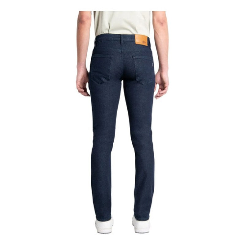 Pantalon Oggi Jeans Mezclilla Caballero Risk Entubado Skinny #mlpos_9 | Color: Dark #color_dark #sku_rsmvdk34
