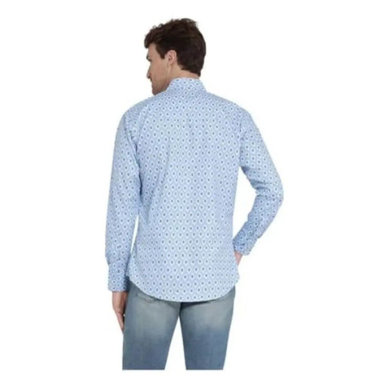 Camisa Vaquera Wrangler Checotah #mlpos_24 | Color: Azul 3820 #color_azul_3820 #sku_112353820azlch