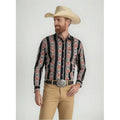 Camisa Vaquera Wrangler Checotah #mlpos_30 | Color: Negro 0362 #color_negro_0362 #sku_112360362ngg