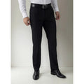 Pantalon Poliester De Vestir Tallas Extras Yale Caballero #mlpos_1 | Color: Negro St. #color_negro_st #sku_006103420942 #sku_006103420944 #sku_006103420946 #sku_006103420948 #sku_006103420950