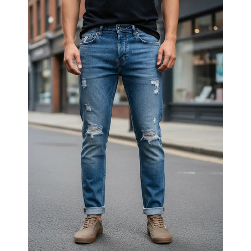 Pantalon Mezclilla Caballero Oggi Moda Dad #mlpos_1 | Color: Bleach #color_bleach #sku_oggdad29 #sku_oggdad31