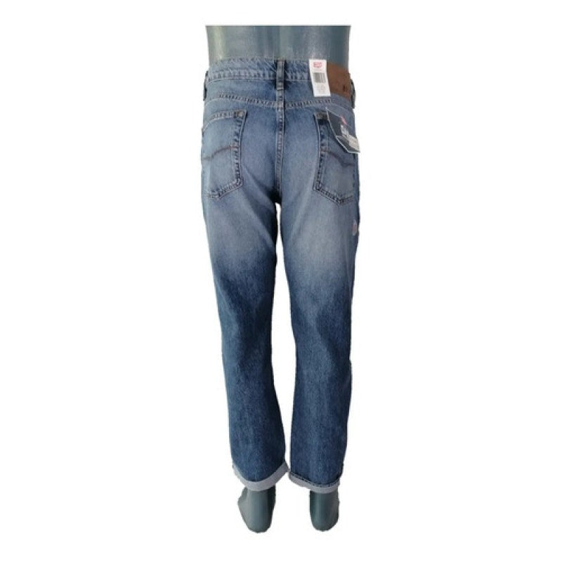 Pantalon Mezclilla Caballero Oggi Moda Dad #mlpos_2 | Color: Bleach #color_bleach #sku_oggdad29 #sku_oggdad31