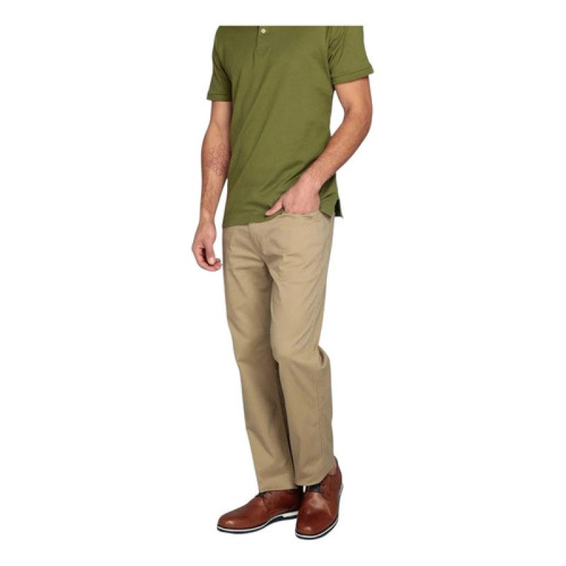 Pantalon Dockers Jeans Cut Straight Fit Mod. 790 Khaki 790 0001 36x32 #mlpos_3 #sku_mlm959299490