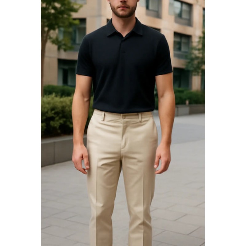 Pantalon Dockers Signature Khaki Straight Fit Flat Front 828 #mlpos_2 | Color: Arena 828 0001 #color_arena_828_0001 #sku_dcksdvstr828arn3032