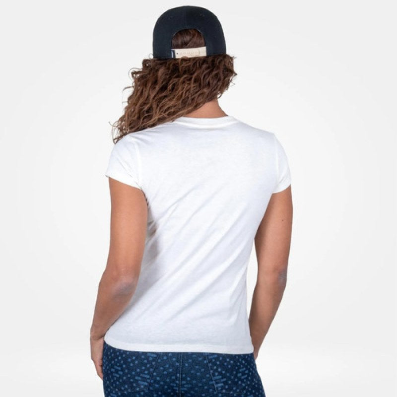Playera Wrangler Blusas Vaquera Western Para Mujer Wrangler #mlpos_19 | Color: Hueso5174 #color_hueso5174 #sku_112395174ch #sku_112395174g #sku_112395174m #sku_112395174xl
