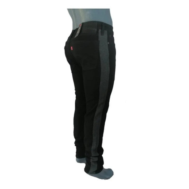 Pantalon Jeans Levis 510 Skinny Stretch Caballero Negro 510 0916 28x32 #mlpos_3 #sku_51009162832