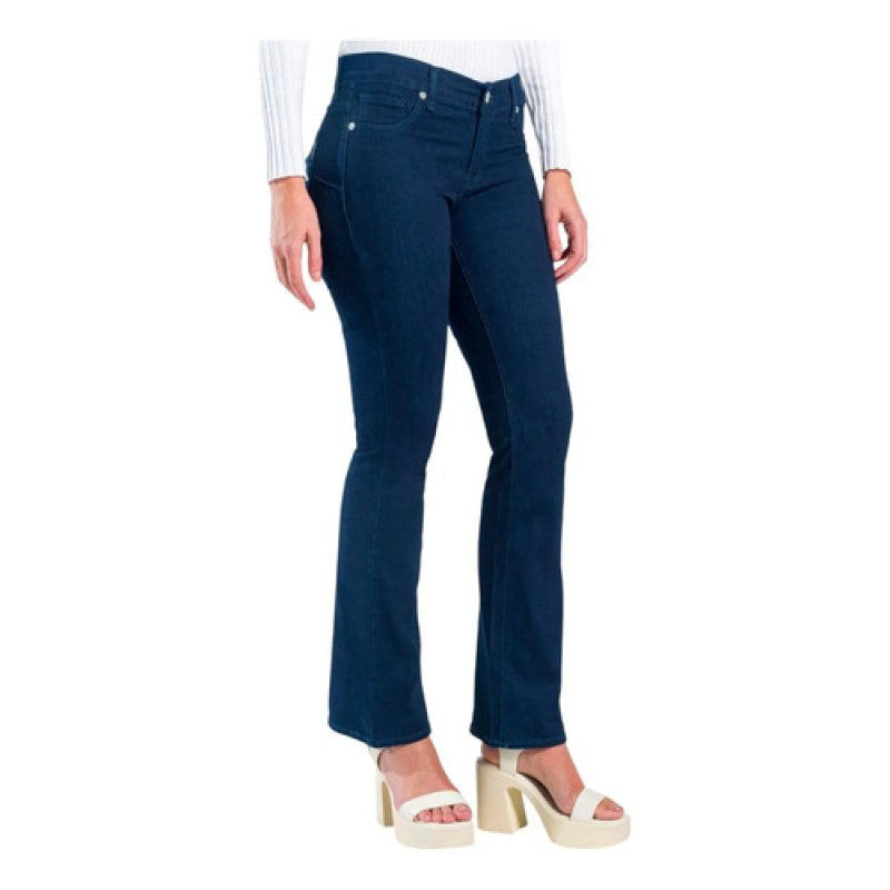 Pantalon Oggi Jeans Yess Mujer Boot Cut Semi Campana #mlpos_18 | Color: Raw #color_raw #sku_yessraw13
