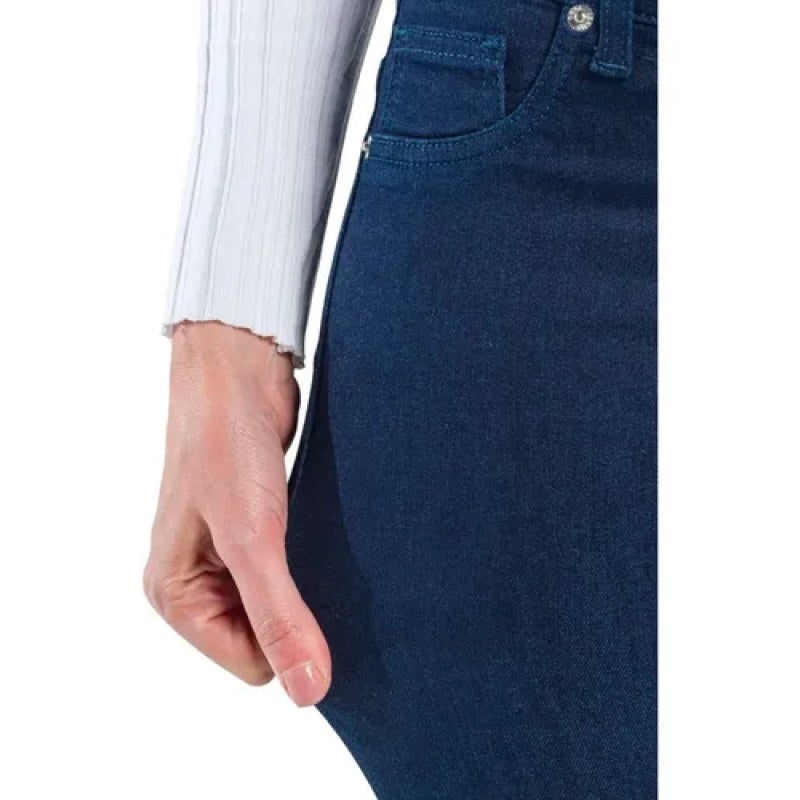 Pantalon Oggi Jeans Yess Mujer Boot Cut Semi Campana #mlpos_20 | Color: Raw #color_raw #sku_yessraw13
