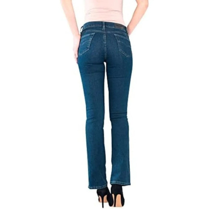 Pantalon Oggi Jeans Yess Mujer Boot Cut Semi Campana #mlpos_23 | Color: Carbon #color_carbon #sku_yesscarbon5 #sku_yesscarbon7 #sku_yesscarbon9 #sku_yesscarbon11 #sku_yesscarbon13 #sku_yesscarbon15