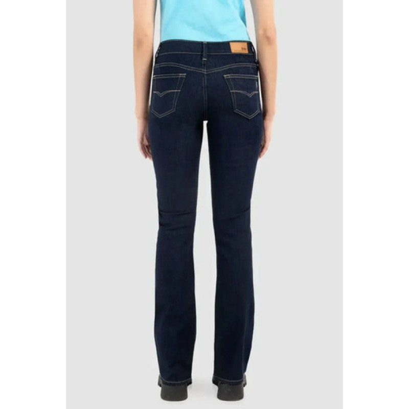 Pantalon Oggi Jeans Yess Mujer Boot Cut Semi Campana #mlpos_27 | Color: Suavizado #color_suavizado #sku_yesssv5 #sku_yesssv7 #sku_yesssv9 #sku_yesssv11 #sku_yesssv13 #sku_yesssv15