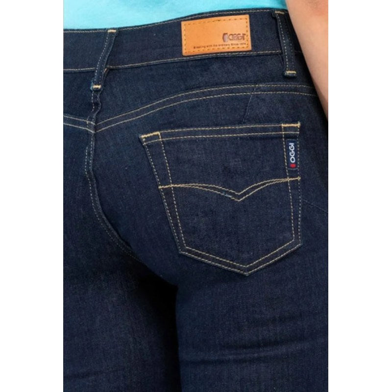 Pantalon Oggi Jeans Yess Mujer Boot Cut Semi Campana #mlpos_29 | Color: Suavizado #color_suavizado #sku_yesssv5 #sku_yesssv7 #sku_yesssv9 #sku_yesssv11 #sku_yesssv13 #sku_yesssv15