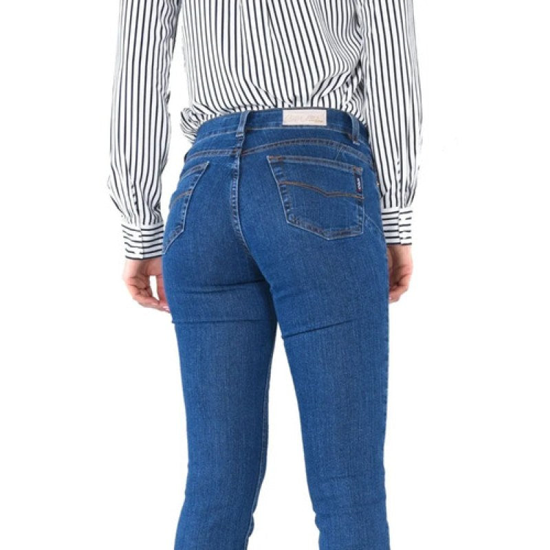 Pantalon Oggi Jeans Yess Mujer Boot Cut Semi Campana #mlpos_3 | Color: Stone #color_stone #sku_nhd978-stone-7 #sku_nhd978-stone-9 #sku_nhd978-stone-11 #sku_nhd978-stone-13 #sku_nhd978-stone-15