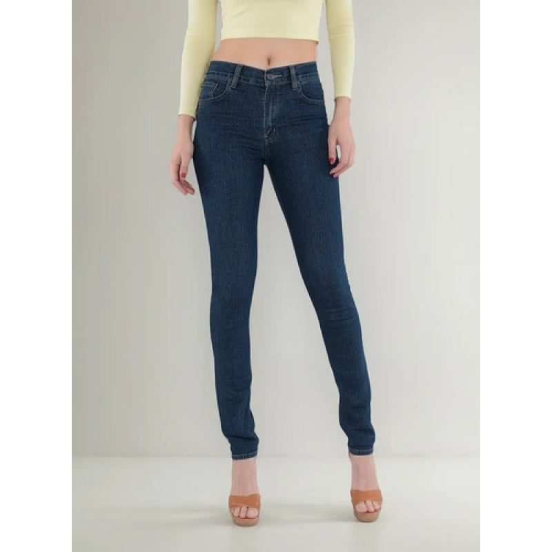 Pantalon Oggi Jeans Passion Dama Entubado Cintura Alta #mlpos_19 | Color: Carbon #color_carbon #sku_passioncrb19
