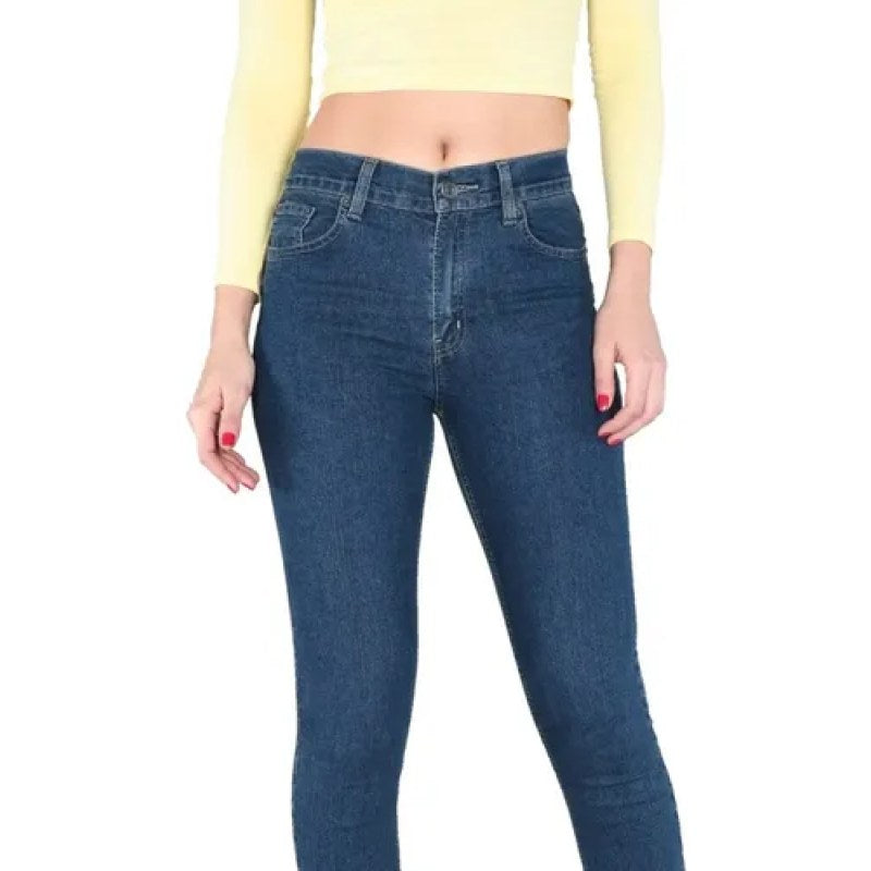 Pantalon Oggi Jeans Passion Dama Entubado Cintura Alta #mlpos_20 | Color: Carbon #color_carbon #sku_passioncrb19