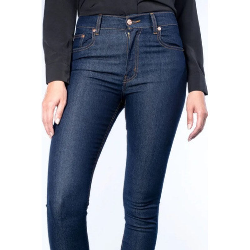 Pantalon Oggi Jeans Passion Dama Entubado Cintura Alta #mlpos_7 | Color: Row #color_row #sku_passionrow7