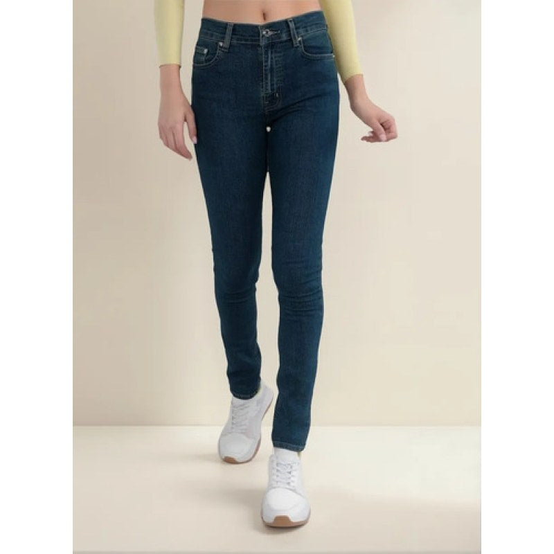 Pantalon Oggi Jeans Passion Dama Entubado Cintura Alta #mlpos_8 | Color: Dirty #color_dirty #sku_passiondrt7