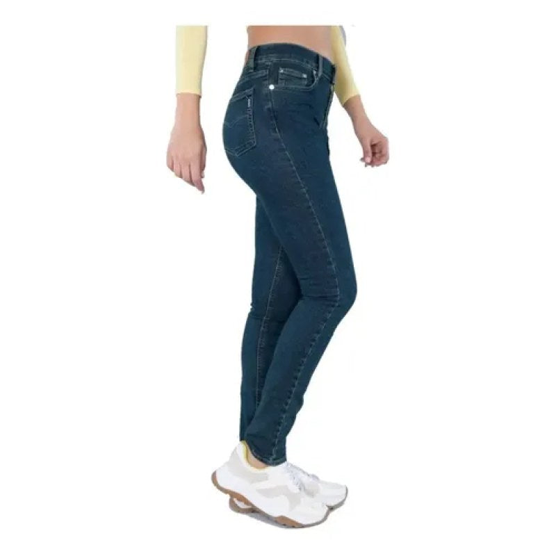 Pantalon Oggi Jeans Passion Dama Entubado Cintura Alta #mlpos_9 | Color: Dirty #color_dirty #sku_passiondrt7