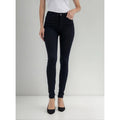 Pantalon Oggi Jeans Lucy Dama Entubado Super Skinny #mlpos_1 | Color: Negro #color_negro #sku_lcstsd9 #sku_lcstsd11