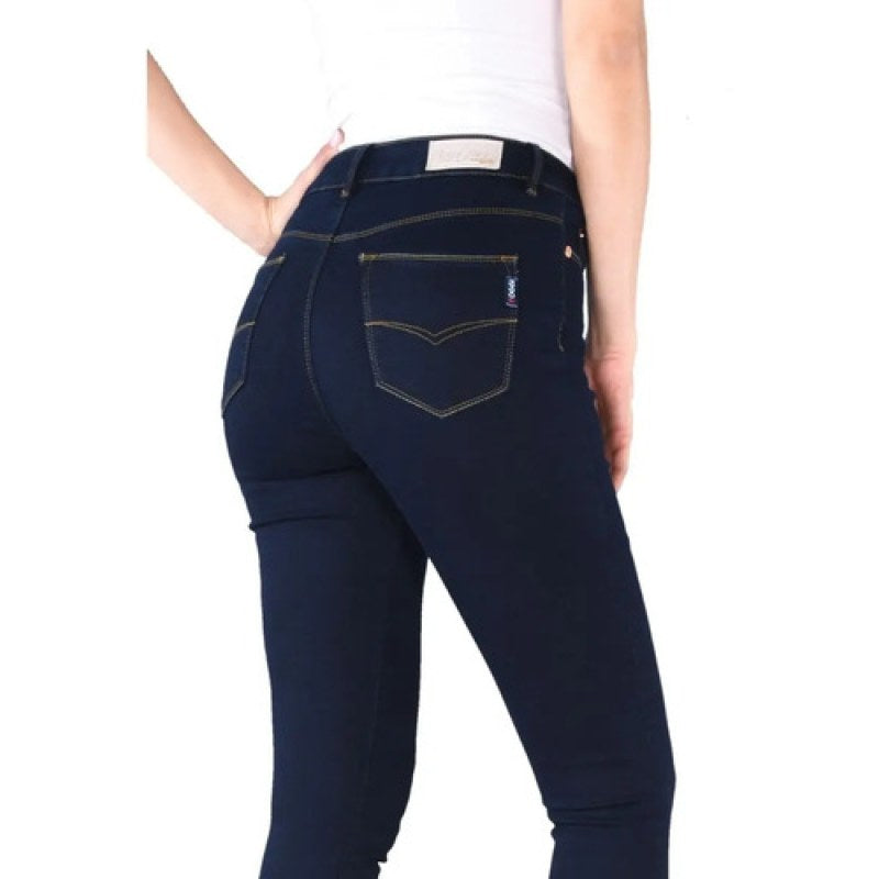 Pantalon Oggi Jeans Lucy Dama Entubado Super Skinny #mlpos_10 | Color: Satin pure #color_satin_pure #sku_lcstpr13 #sku_lcstpr15 #sku_lucypr9