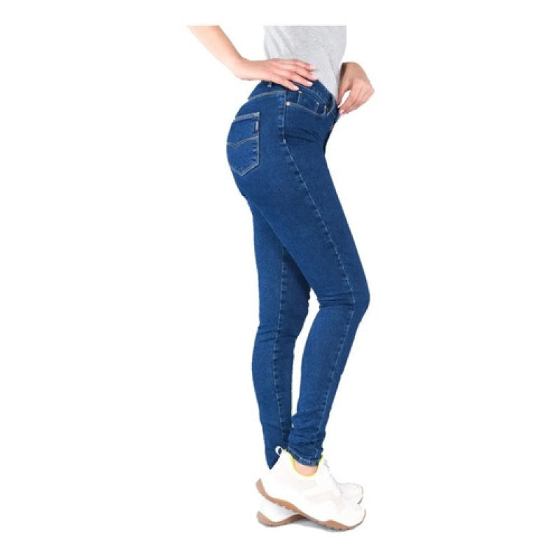 Pantalon Oggi Jeans Lucy Dama Entubado Super Skinny #mlpos_18 | Color: Satin Graze #color_satin_graze #sku_lcstgz9 #sku_lcstgz13 #sku_lcstgz17 #sku_lucygr5