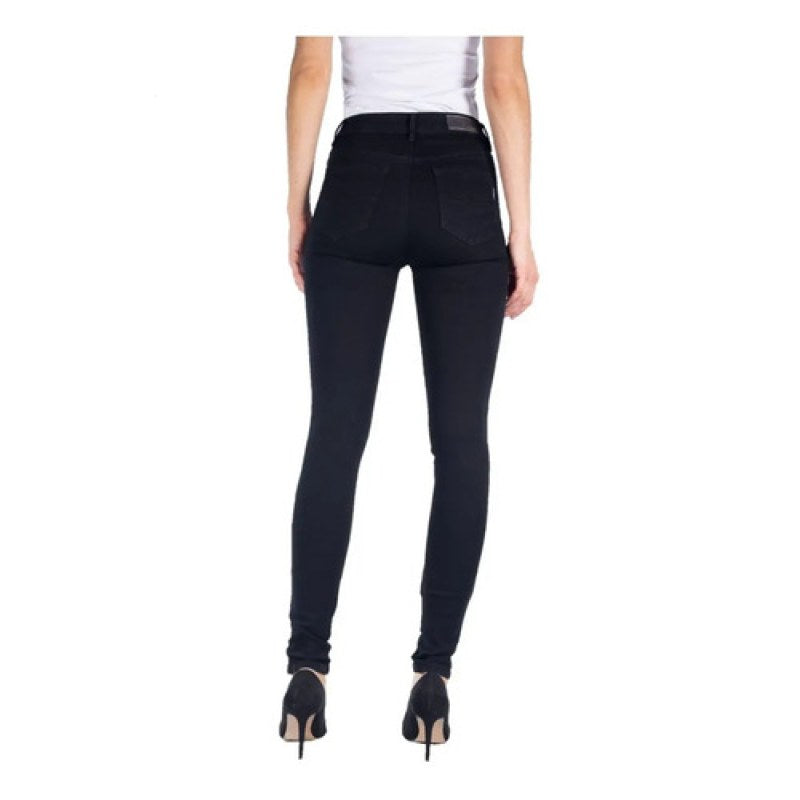 Pantalon Oggi Jeans Lucy Dama Entubado Super Skinny #mlpos_3 | Color: Negro #color_negro #sku_lcstsd9 #sku_lcstsd11