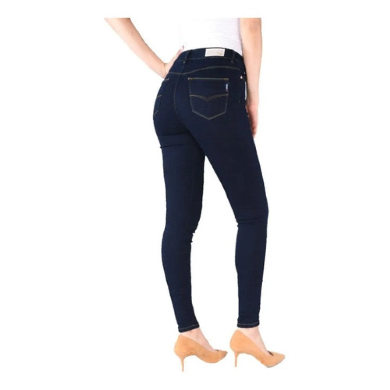 Pantalon Oggi Jeans Lucy Dama Entubado Super Skinny #mlpos_8 | Color: Satin pure #color_satin_pure #sku_lcstpr13 #sku_lcstpr15 #sku_lucypr9