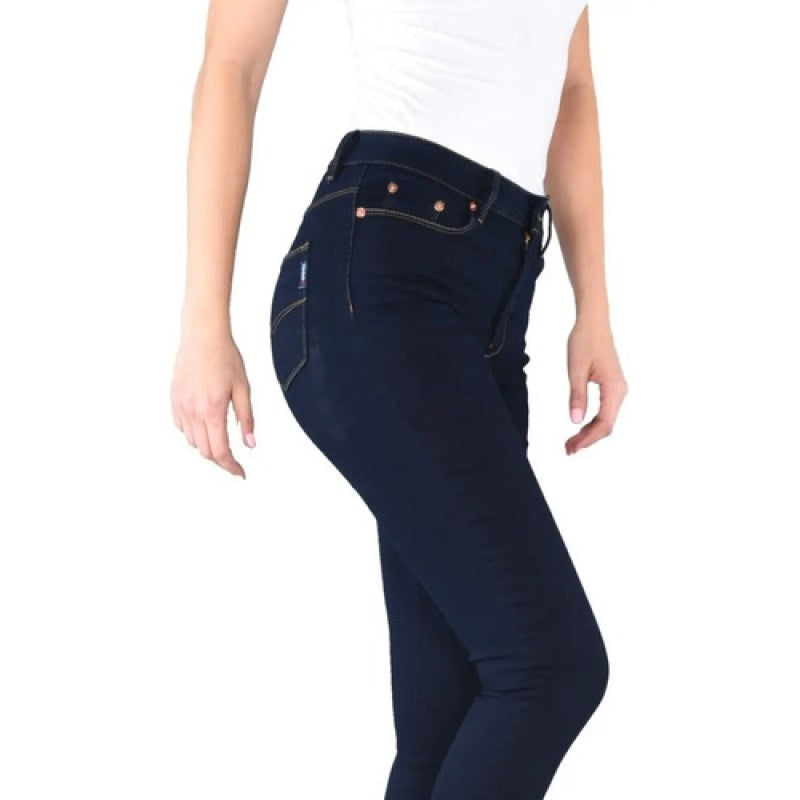 Pantalon Oggi Jeans Lucy Dama Entubado Super Skinny #mlpos_9 | Color: Satin pure #color_satin_pure #sku_lcstpr13 #sku_lcstpr15 #sku_lucypr9