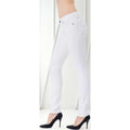Pantalon Oggi Jeans Milah Entubado Skinny Mezclilla Push Up #mlpos_5 | Color: Blanco #color_blanco #sku_mlhcbc15