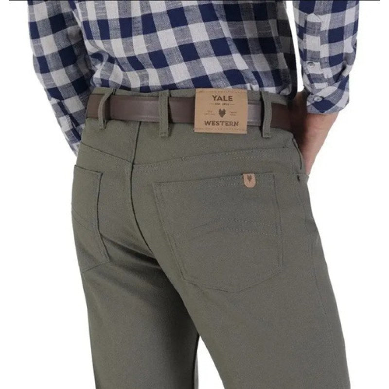 Pantalon Vaquero Tipo Topeka Canasta Yale #mlpos_11 | Color: Olivo-87 #color_olivo-87 #sku_101007668730 #sku_101007668731 #sku_101007668732 #sku_101007668733 #sku_101007668734 #sku_101007668736 #sku_101007668738 #sku_101007668740 #sku_101007668742