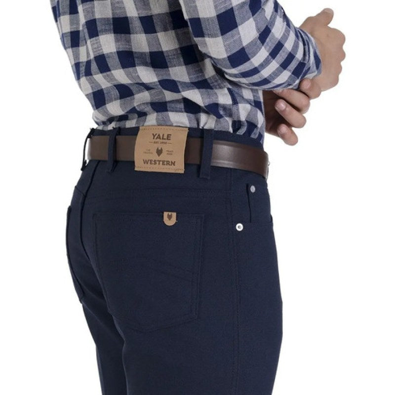 Pantalon Vaquero Tipo Topeka Canasta Yale #mlpos_15 | Color: Marino-19 #color_marino-19 #sku_101007661930 #sku_101007661931 #sku_101007661932 #sku_101007661933 #sku_101007661934 #sku_101007661936 #sku_101007661938 #sku_101007661940