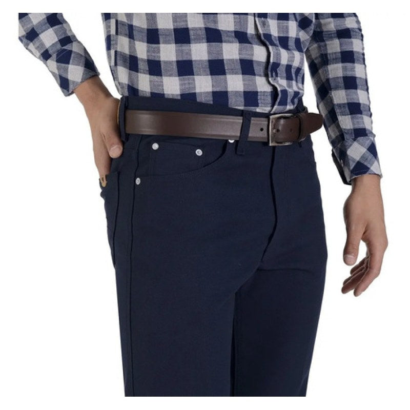 Pantalon Vaquero Tipo Topeka Canasta Yale #mlpos_16 | Color: Marino-19 #color_marino-19 #sku_101007661930 #sku_101007661931 #sku_101007661932 #sku_101007661933 #sku_101007661934 #sku_101007661936 #sku_101007661938 #sku_101007661940