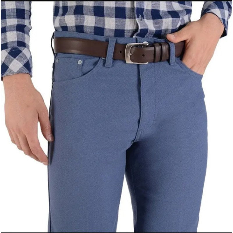 Pantalon Vaquero Tipo Topeka Canasta Yale #mlpos_19 | Color: Plumbago-17 #color_plumbago-17 #sku_101007661730 #sku_101007661731 #sku_101007661732 #sku_101007661733 #sku_101007661734 #sku_101007661736 #sku_101007661738 #sku_101007661740 #sku_101007661744