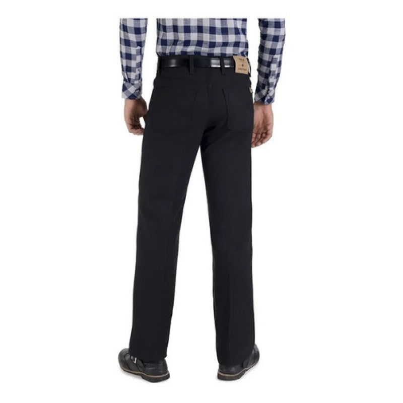 Pantalon Vaquero Tipo Topeka Canasta Yale #mlpos_2 | Color: Negro-09 #color_negro-09 #sku_101007660930 #sku_101007660931 #sku_101007660932 #sku_101007660933 #sku_101007660934 #sku_101007660936 #sku_101007660938 #sku_101007660940