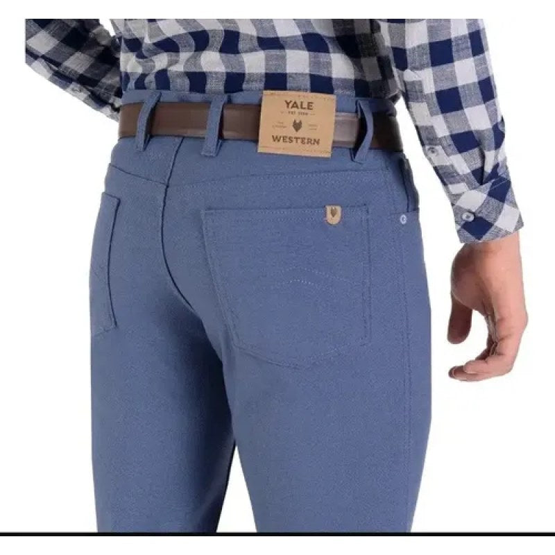 Pantalon Vaquero Tipo Topeka Canasta Yale #mlpos_20 | Color: Plumbago-17 #color_plumbago-17 #sku_101007661730 #sku_101007661731 #sku_101007661732 #sku_101007661733 #sku_101007661734 #sku_101007661736 #sku_101007661738 #sku_101007661740 #sku_101007661744