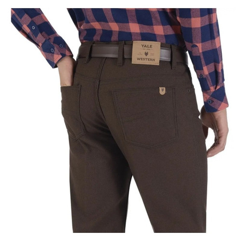 Pantalon Vaquero Tipo Topeka Canasta Yale #mlpos_25 | Color: Café-79 #color_caf-79 #sku_101007667930 #sku_101007667931 #sku_101007667932 #sku_101007667933 #sku_101007667934 #sku_101007667936 #sku_101007667938 #sku_101007667940 #sku_101007667944