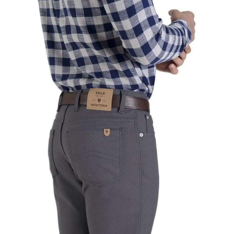 Pantalon Vaquero Tipo Topeka Canasta Yale #mlpos_29 | Color: Gris-08 #color_gris-08 #sku_101007660830 #sku_101007660831 #sku_101007660832 #sku_101007660833 #sku_101007660834 #sku_101007660836 #sku_101007660838 #sku_101007660840