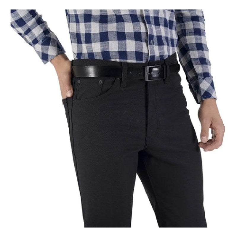 Pantalon Vaquero Tipo Topeka Canasta Yale #mlpos_3 | Color: Negro-09 #color_negro-09 #sku_101007660930 #sku_101007660931 #sku_101007660932 #sku_101007660933 #sku_101007660934 #sku_101007660936 #sku_101007660938 #sku_101007660940