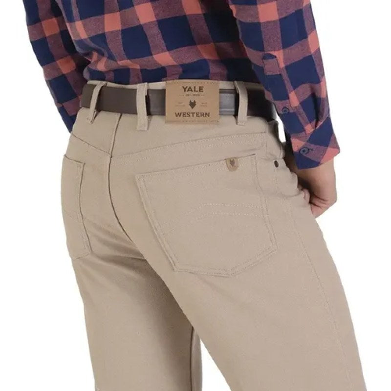 Pantalon Vaquero Tipo Topeka Canasta Yale #mlpos_8 | Color: Khaki-66 #color_khaki-66 #sku_101007666630 #sku_101007666631 #sku_101007666632 #sku_101007666633 #sku_101007666634 #sku_101007666636 #sku_101007666638 #sku_101007666640