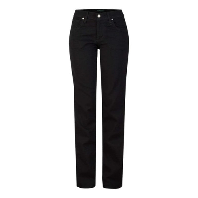 Pantalon Wrangler Dama Vaquero High Rise Bota #mlpos_2 | Color: negro nb02 #color_negro_nb02 #sku_rrs307-negro-nb02-5