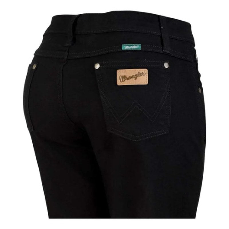 Pantalon Wrangler Dama Vaquero High Rise Bota #mlpos_3 | Color: negro nb02 #color_negro_nb02 #sku_rrs307-negro-nb02-5
