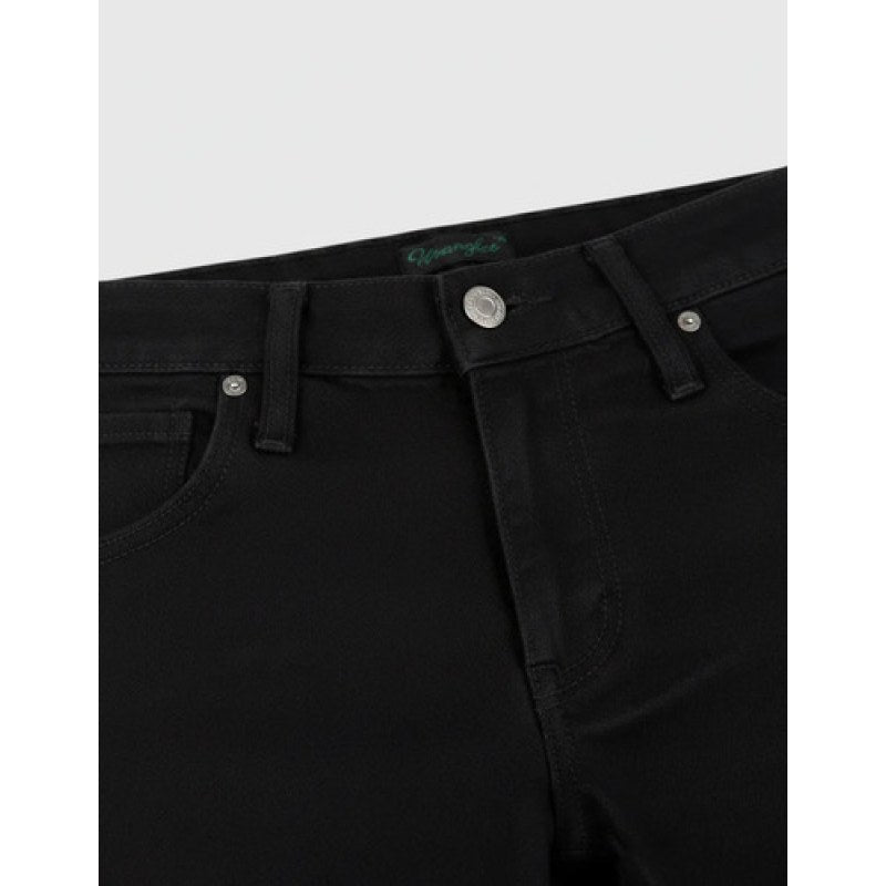 Pantalon Wrangler Dama Vaquero High Rise Bota #mlpos_4 | Color: negro nb02 #color_negro_nb02 #sku_rrs307-negro-nb02-5
