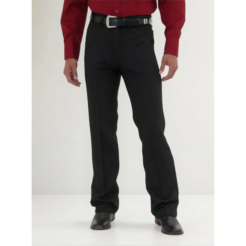 Pantalon Vaquero Wrangler Wrancher Poliester Western #mlpos_1 | Color: Negro #color_negro #sku_82bk3030 #sku_82bk3032 #sku_82bk3130 #sku_82bk3132 #sku_82bk3230 #sku_82bk3232 #sku_82bk3330 #sku_82bk3332 #sku_82bk3430 #sku_82bk3432 #sku_82bk3630 #sku_82bk3632 #sku_82bk3832 #sku_82bk4032